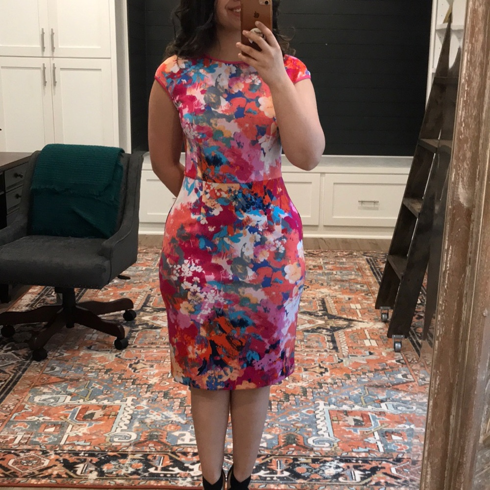 Colorful Dress
